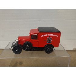 FORD MODEL A VAN 1930 POSTES CANADA POST 1:40 MATCHBOX YESTERYEAR Y-22 BOX