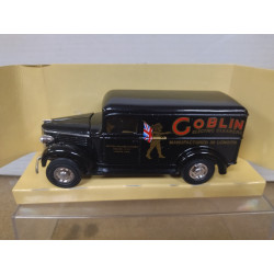 GMC T14 1937 VAN GOBLIN ELECTRIC CLEANERS 1:45 MATCHBOX YESTERYEAR Y-12 BOX