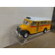 BEDFORD OB COACH ORIGINAL CLASSIC AUTOBUS MALTA VALLETTA YELLOW apx 1:55