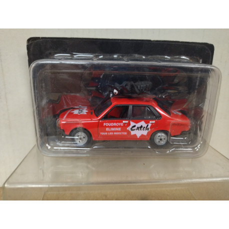RENAULT 18 1979 CATCH LE TOUR FRANCE 1:43 NOREV HACHETTE