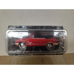 PANHARD PL17 CABRIOLET 1961 COMISSAIRES LE TOUR FRANCE 1:43 NOREV HACHETTE