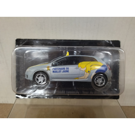 FIAT STILO 2002 CREDIT LYONNAIS LE TOUR FRANCE 1:43 NOREV HACHETTE