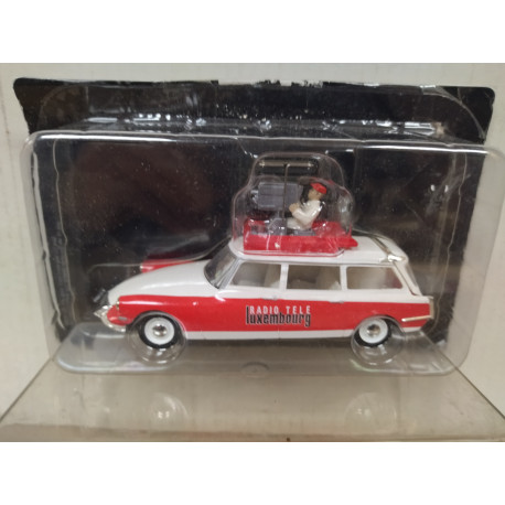 CITROEN ID BREAK 1963 RTL LE TOUR FRANCE 1:43 NOREV HACHETTE