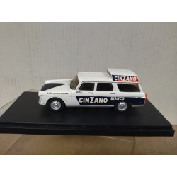 PEUGEOT 404 BREAK CINZANO LE TOUR FRANCE 1:43 LABEL 43 RESINE