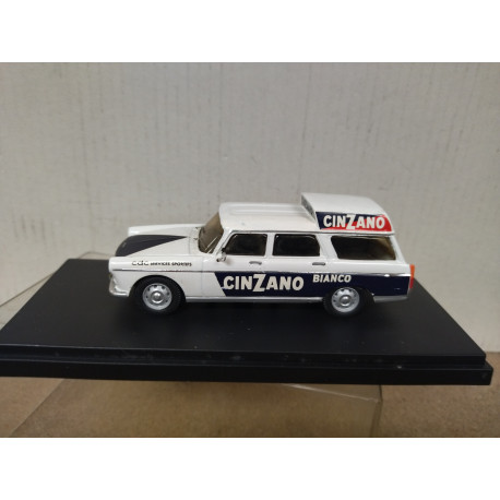 PEUGEOT 404 BREAK CINZANO LE TOUR FRANCE 1:43 LABEL 43 RESINE