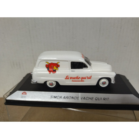 SIMCA ARONDE LA VACHE QUI RIT LE TOUR FRANCE 1:43 STARTER URNA ROTA