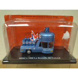 SIMCA 1000 LA BOUTEILLE BUTAGAZ LE TOUR FRANCE 1:43 IXO HACHETTE