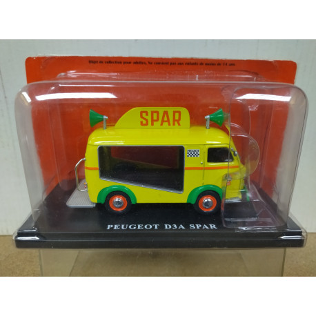 PEUGEOT D3A SPAR LE TOUR FRANCE 1:43 IXO HACHETTE