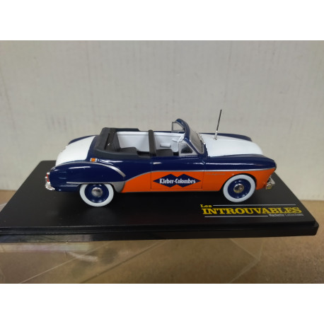 RENAULT FREGATE CABRIOLET KLEBER-COLOMBES LE TOUR FRANCE 1:43 IXO HACHETTE