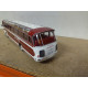 SETRA S14 1961 ANKER BUS REISEN AUTOBUS 1:43 HACHETTE IXO BLISTER ABIERTO