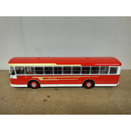 PEGASO 6035 1974 MONOTRAL ALSINA GRAELLS AUTOBUS 1:43 SALVAT IXO BLISTER ABIERTO