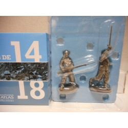 FIGURES OF.INF + TIRADOR 1914-18 WW I 1:32 ATLAS 110 MHSP