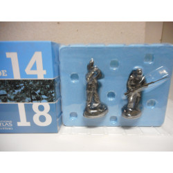 FIGURES OF.SAINT-CYRIEN + FANTASSIN 1914-18 WW I 1:32 ATLAS 111 MHSP