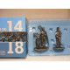 FIGURES CYCLISTE + GARDE-VOIE 1914-18 WW I 1:32 ATLAS 112 MHSP
