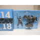 FIGURES OF.CUIRASSIERS + CHEVAL 1914-18 WW I 1:32 ATLAS 118 MHSP