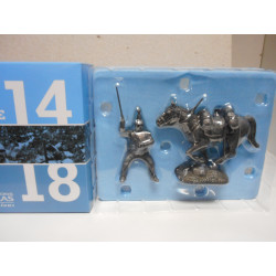 FIGURES OF.CUIRASSIERS + CHEVAL 1914-18 WW I 1:32 ATLAS 118 MHSP