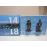 FIGURES CHASSEUR A PIED + FUSILIER MARIN 1914-18 WW I 1:32 ATLAS 119 MHSP