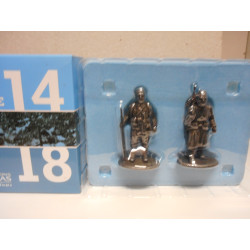 FIGURES ALGERIEN + SENEGALAIS 1914-18 WW I 1:32 ATLAS 121 MHSP