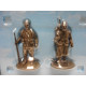 FIGURES ALGERIEN + SENEGALAIS 1914-18 WW I 1:32 ATLAS 121 MHSP