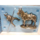 FIGURES DRAGON + CHEVAL 1914-18 WW I 1:32 ATLAS 122 MHSP