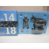 FIGURES OF.CADRE NOIR + CHEVAL 1914-18 WW I 1:32 ATLAS 123 MHSP
