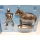 FIGURES OF.CADRE NOIR + CHEVAL 1914-18 WW I 1:32 ATLAS 123 MHSP