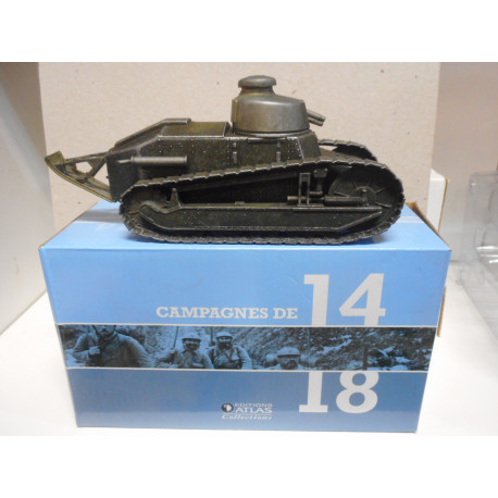 RENAULT FT17 CHAR/TANK 1914-18 WW I 1:32 ATLAS 124 MHSP