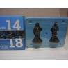 FIGURES TANKISTE + CAPITAN ARTILLERIE 1914-18 WW I 1:32 ATLAS 130 MHSP