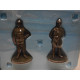 FIGURES TANKISTE + CAPITAN ARTILLERIE 1914-18 WW I 1:32 ATLAS 130 MHSP