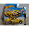 FERRARI 365 GTB COMPETIZIONE YELLOW n64 10/10 RACE DAY 1:64 HOT WHEELS