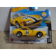 FERRARI 365 GTB COMPETIZIONE YELLOW n64 10/10 RACE DAY 1:64 HOT WHEELS