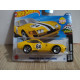 FERRARI 365 GTB COMPETIZIONE YELLOW n64 10/10 RACE DAY 1:64 HOT WHEELS