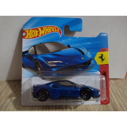 FERRARI SF90 STRADALE BLUE 1/5 FERRARI 1:64 HOT WHEELS