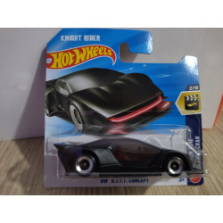 KNIGHT RIDER K.I.T.T. CONCEPT 2/10 SCREEN TIME 1:64 HOT WHEELS