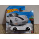 PORSCHE 911 (964) TURBO CABRIOLET WHITE 3/5 DROP TOPS 1:64 HOT WHEELS