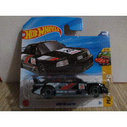 AUDI 90 QUATTRO BLACK 2/10 PEAK PURSUIT 1:64 HOT WHEELS