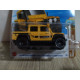 LAND ROVER DEFENDER 2015 DOUBLE CAB YELLOW 10/10 DIRT 1:64 HOT WHEELS