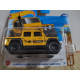 LAND ROVER DEFENDER 2015 DOUBLE CAB YELLOW 10/10 DIRT 1:64 HOT WHEELS