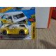 VOLKSWAGEN T3 CUSTOM YELLOW 3/10 PEAK PURSUIT 1:64 HOT WHEELS