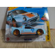 FORD RS200 BLUE GULF 9/10 PEAK PURSUIT 1:64 HOT WHEELS