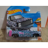 CHEVROLET SILVERADO 1983 BLACK WIDOW 3/5 TRUCKIN´ALONG 1:64 HOT WHEELS