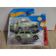 AUSTIN MINI COOPER S GREEN 1/10 THEN AND NOW 1:64 HOT WHEELS