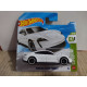 PORSCHE TAYCAN TURBO S WHITE 3/10 HW EV 1:64 HOT WHEELS