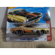 DODGE CHALLENGER 1970 HEMI MARRON 4/10 NIGHTSPEED 1:64 HOT WHEELS
