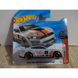 FORD MUSTANG SHELBY 2020 GT-500 GREY 2/10 NIGHTSPEED 1:64 HOT WHEELS