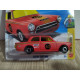 LOTUS CORTINA RED n63 3/10 EURO 1:64 HOT WHEELS