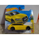 AUDI RS 6 AVANT 2017 YELLOW 2/10 EURO 1:64 HOT WHEELS