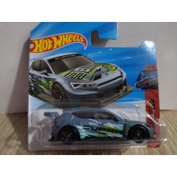 CUPRA LEON E-RACER GREY 5/10 NIGHTSPEED 1:64 HOT WHEELS