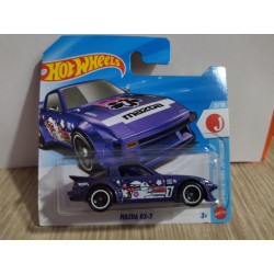 MAZDA RX-7 (FC) PURPLE 2/10 J-IMPORTS 1:64 HOT WHEELS
