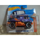 MERCEDES-BENZ UNIMOG U1300L PURPLE 4/5 TRUCKIN´ALONG 1:64 HOT WHEELS